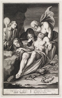 KG 12255
<br/>
Begrafenis van Christus.
<br/>
<em>Carracci, Annibale (1560-1609)</em>